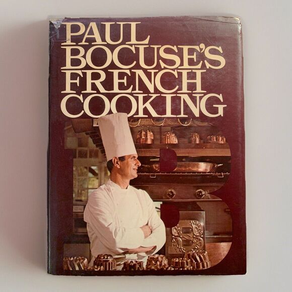 Paul Bocuse’s French Cooking Cookbook, 1977 Edition, 517 pages - Picture 1 of 5